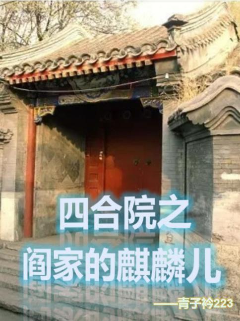 四合院阎解成的逆袭生涯 青子衿223