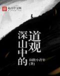 深山中的小道观