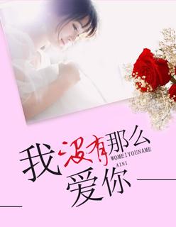 我没有那么爱你是什么歌
