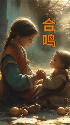 琴瑟和鸣还是合鸣